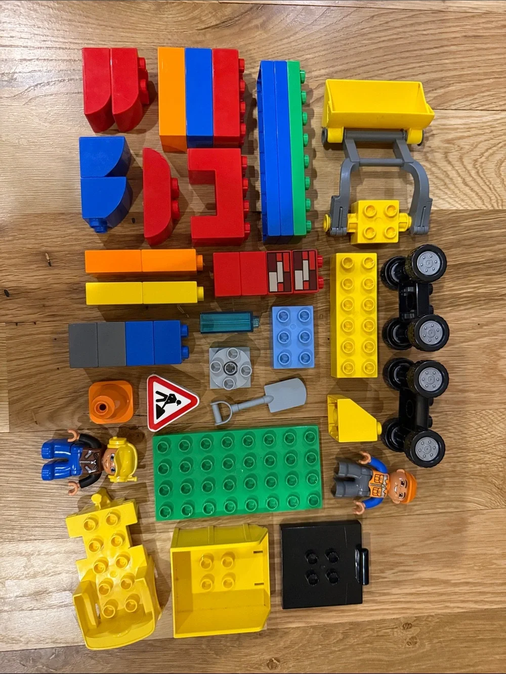 LEGO Duplo 10518 My First Construction Site 🚧